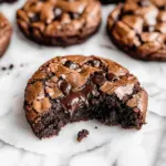BEST Fudgy Chewy Brookies