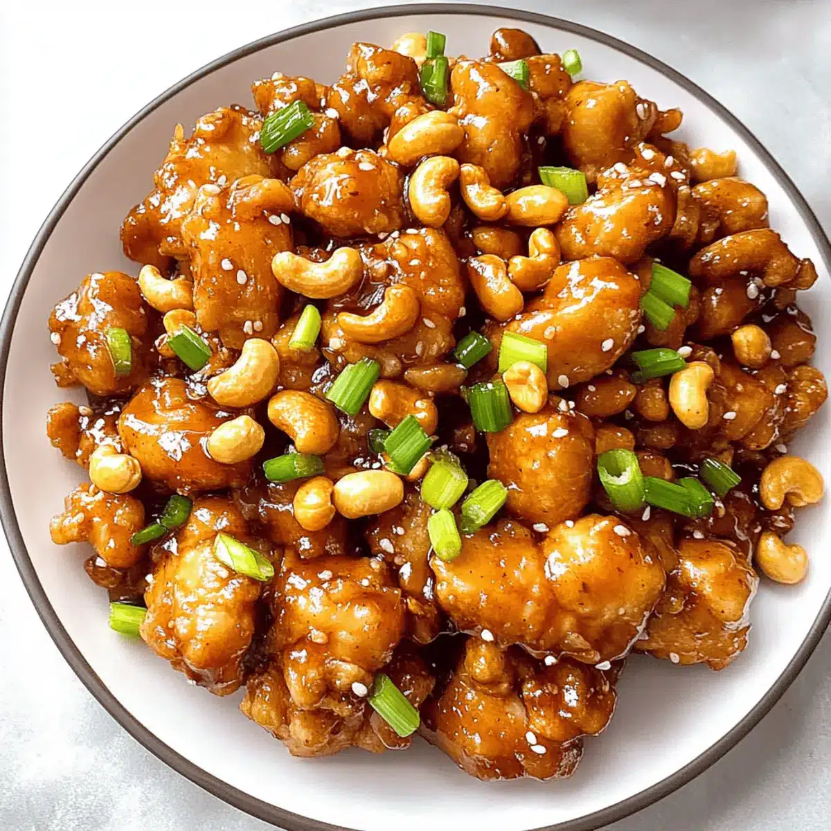 Cashew Chicken