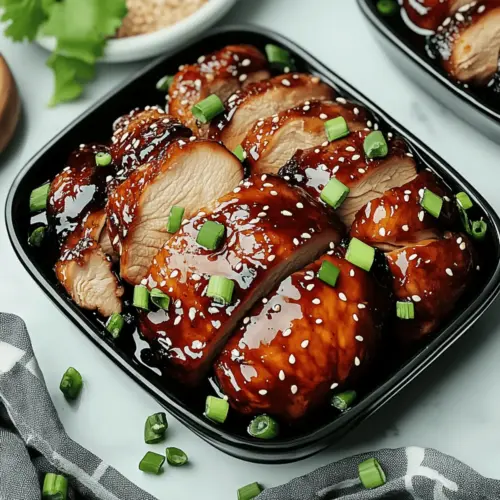 Char Siu Chicken