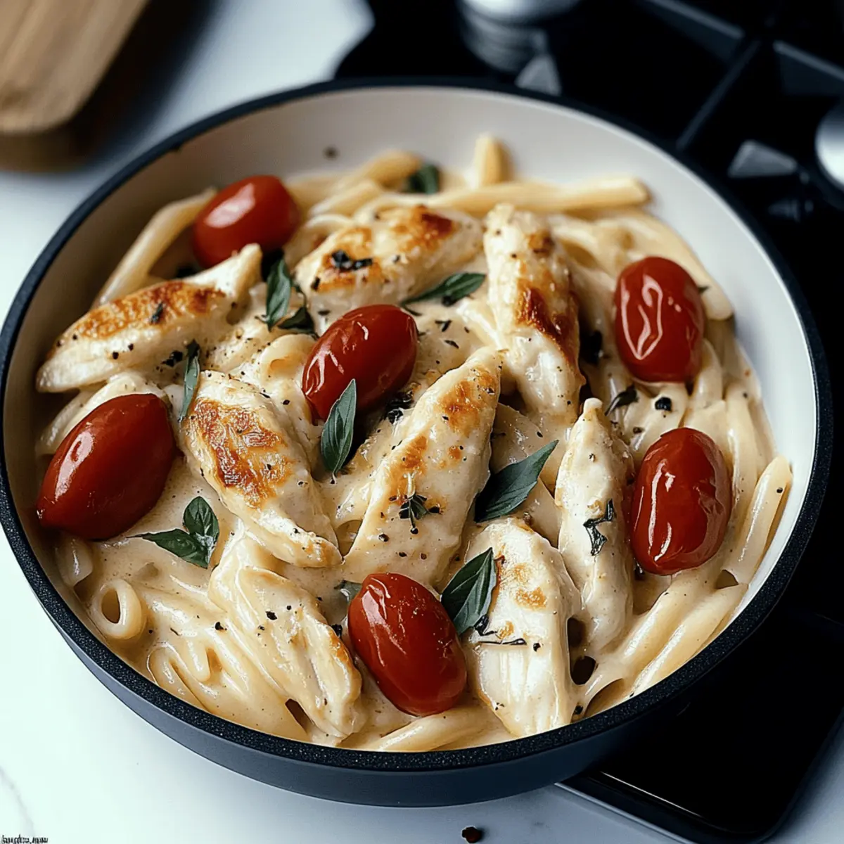 Chicken Mozzarella Pasta