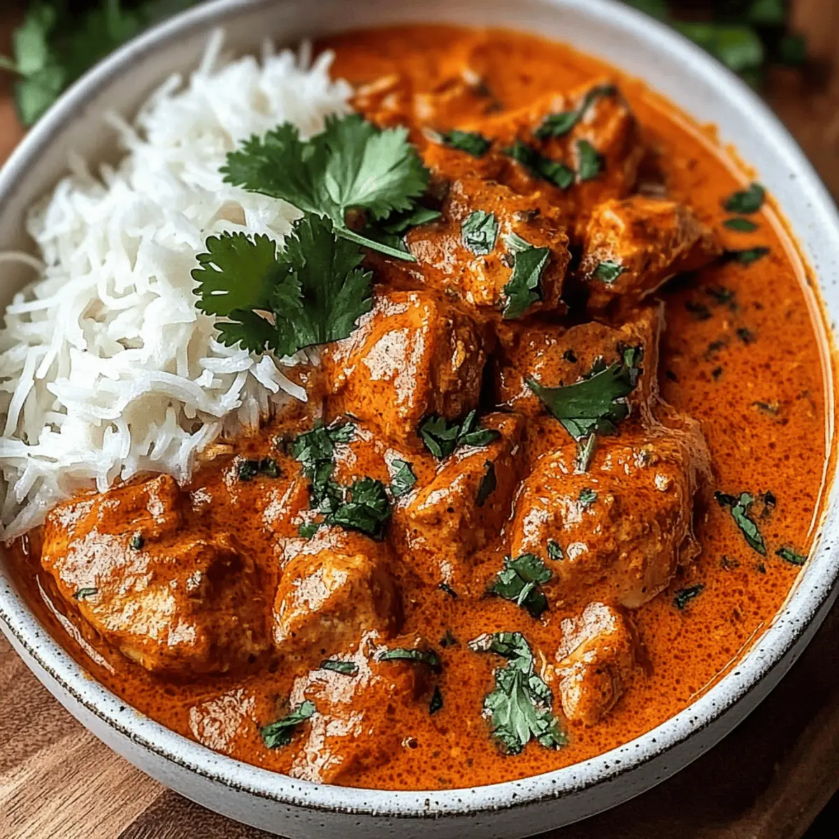 Easy Butter Chicken Recipe