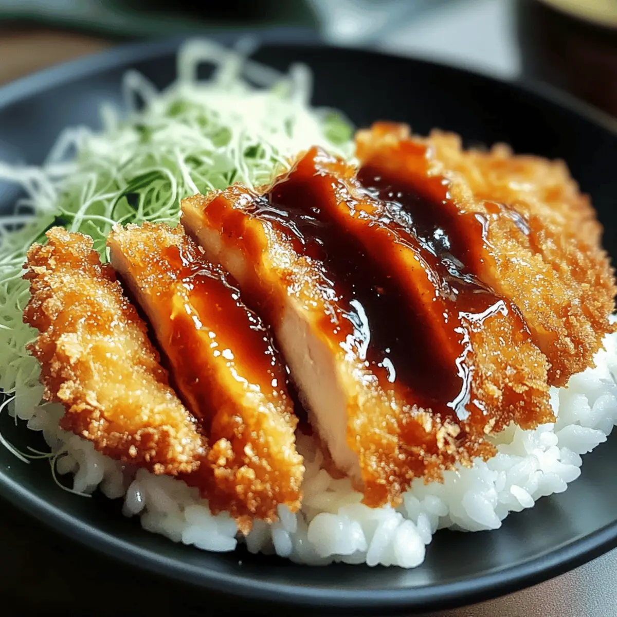 Japanese Katsu Bowls