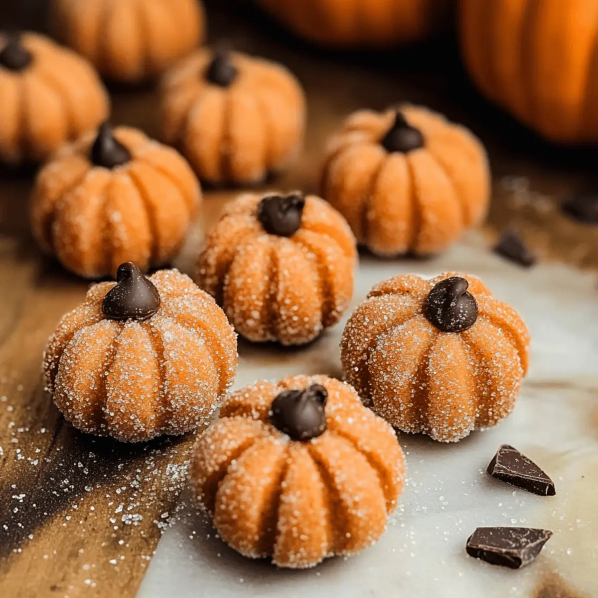 Pumpkin Cheesecake Truffles