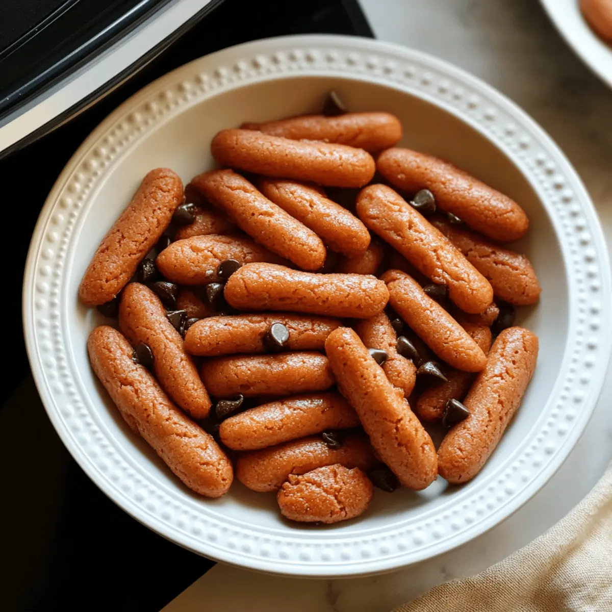 Amazing Slow Cooker Maple & Brown Sugar Glazed Carrot Recipe