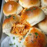 BUFFALO CHICKEN SLIDERS