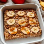 Banana Baked Oatmeal