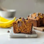 Banana Chocolate Chip Pumpkin Bread