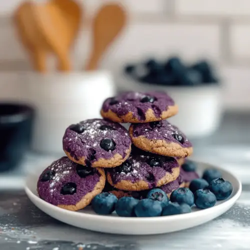 Blueberry Heaven Cookies