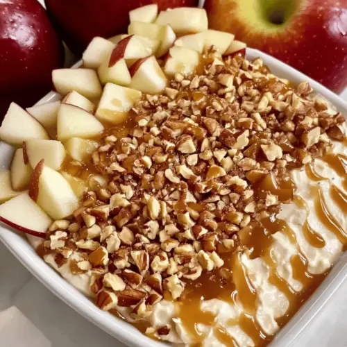 Caramel Apple Cheesecake Dip Recipe