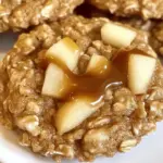 Caramel Apple Oatmeal Cookies