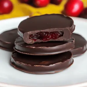 Chocolate Covered Cranberry Sauce