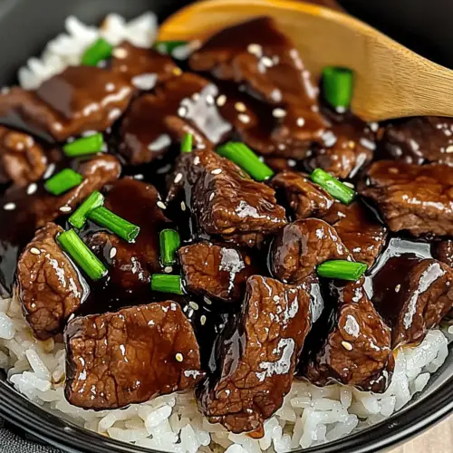 Easy Beef Teriyaki