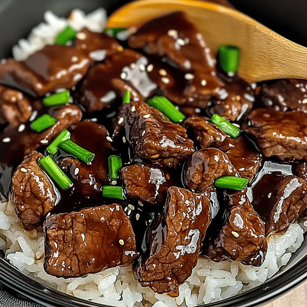 Easy Beef Teriyaki