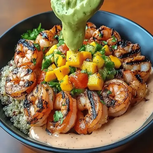 Grilled Shrimp Bowl