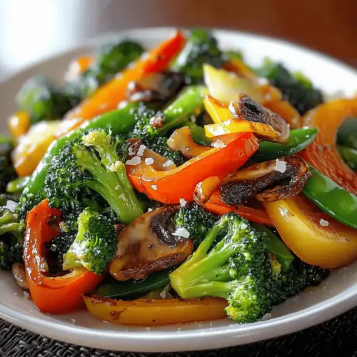 Healthy Sautéed Vegetables