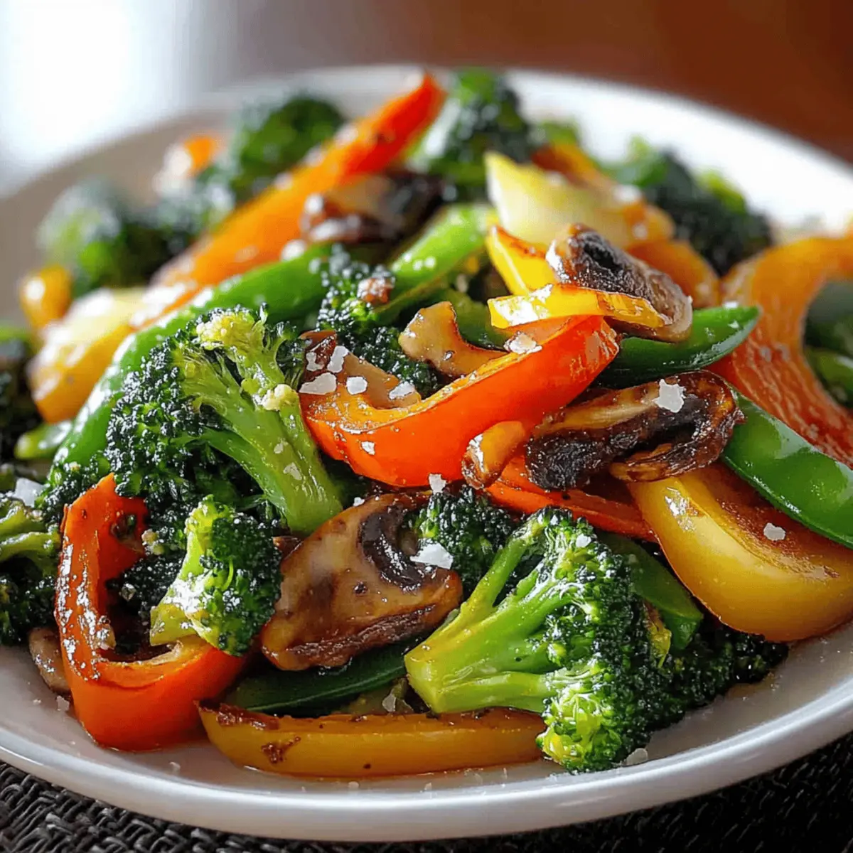 Healthy Sautéed Vegetables