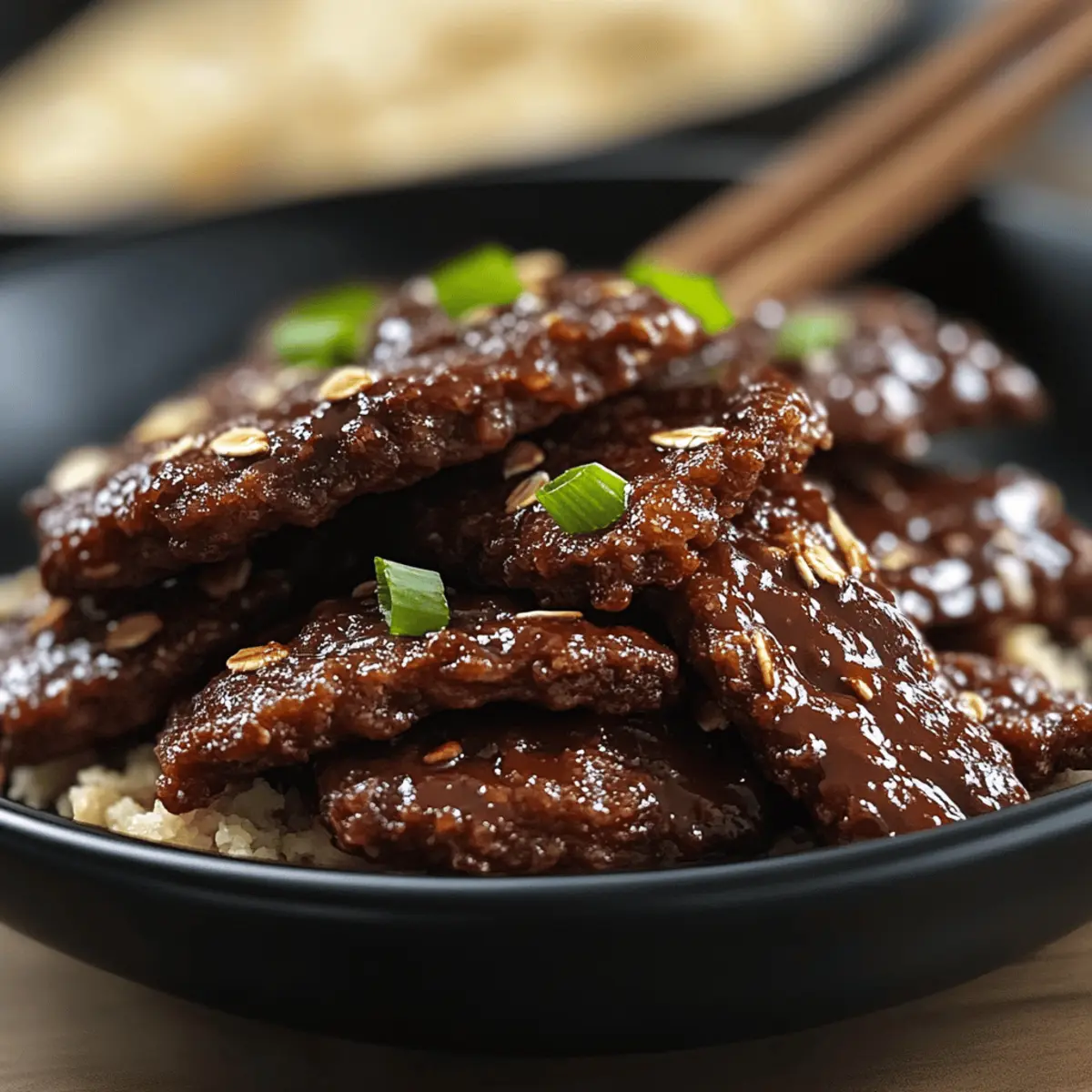 Korean Beef Bulgogi