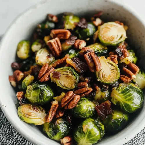 Maple Brussels Sprouts