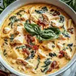 Marry Me Chicken Soup