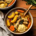 Nourishing Jamaican Chicken Soup