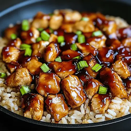 One-Pan Bold Honey BBQ Chicken Rice
