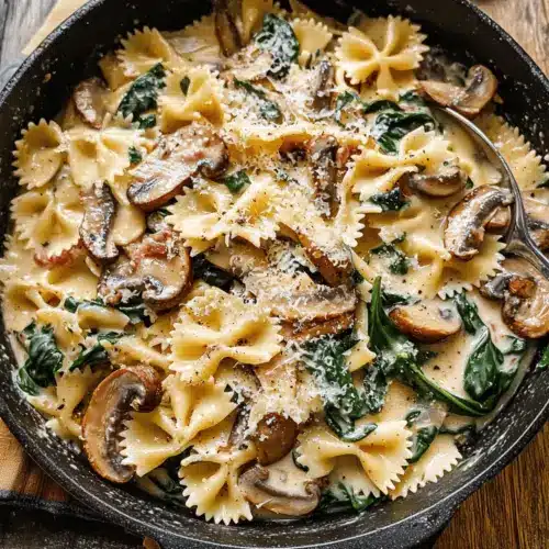 One-Pot Garlic Parmesan Pasta