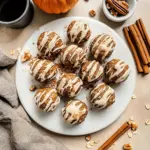 Pumpkin Pie Energy Bites