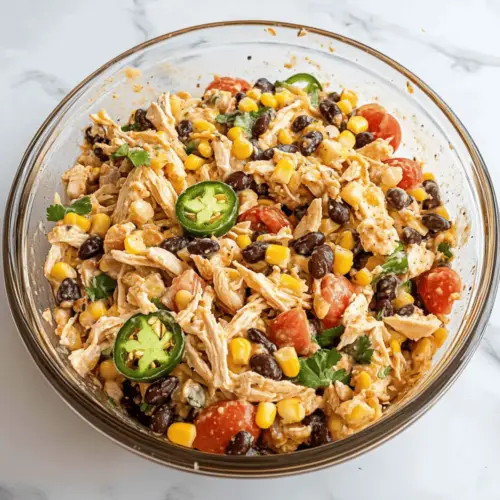 Quick Southwest Chicken Salad