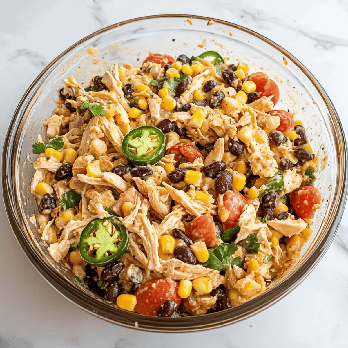 Quick Southwest Chicken Salad
