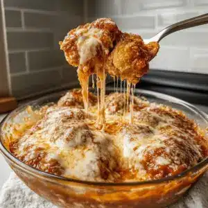 Super Yummy Cottage Cheese Chicken Parm Bowl