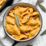 Vegan Pumpkin Mac and Cheese