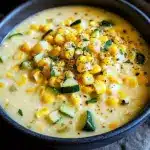 Wholesome Summer Corn and Zucchini Chowder