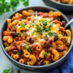Vegetarian Chili Mac