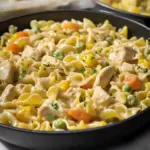 Quick Chicken Pot Pie Pasta