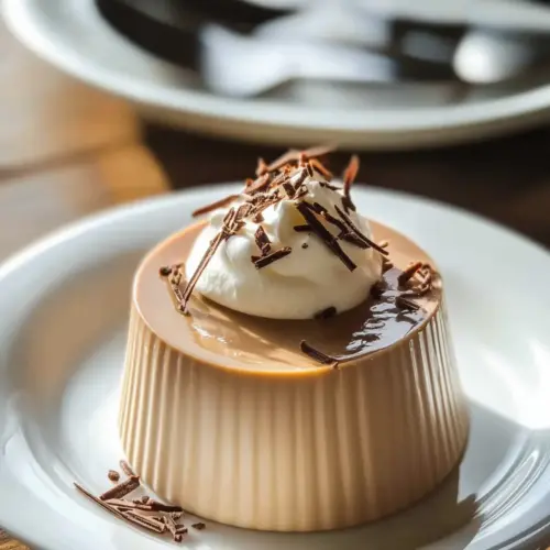 Creamy Coffee Panna Cotta