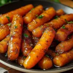 Sweet & Savory Brown Sugar Glazed Carrots Recipe