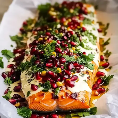 Christmas Baked Salmon Recipe