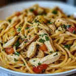 Monterey Chicken Spaghetti