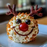 Rudolph Christmas Cheese Ball