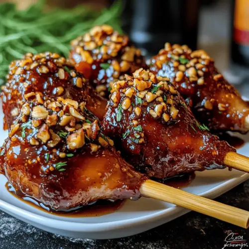 Apple Cider Glazed Turkey Leg