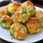 Baked Broccoli Cheese Balls