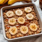 Banana Baked Oatmeal
