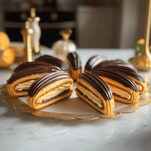 Coffee-Infused Pastry Cream Delight