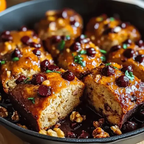 Cranberry Orange Chicken