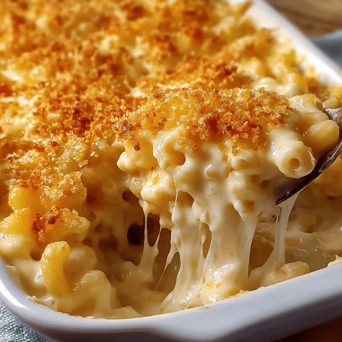 Creamy Baked Macaroni and Cheese