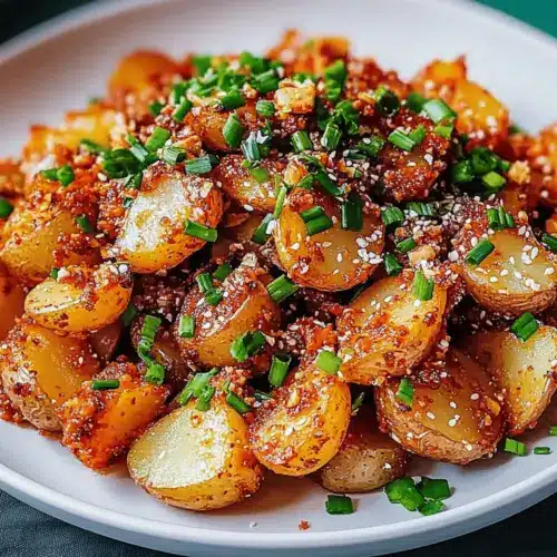 Crispy Korean Potato Dish