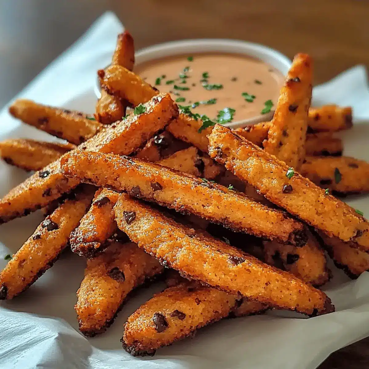 Crispy Oven Baked Sweet Potato Fries