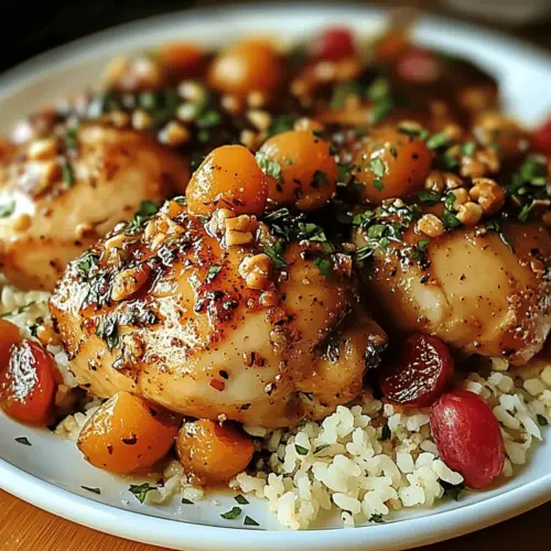 Flavorful Persian Chicken