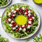 Healthy Christmas Wreath Salad