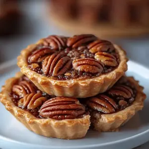 Mini Pecan Tarts